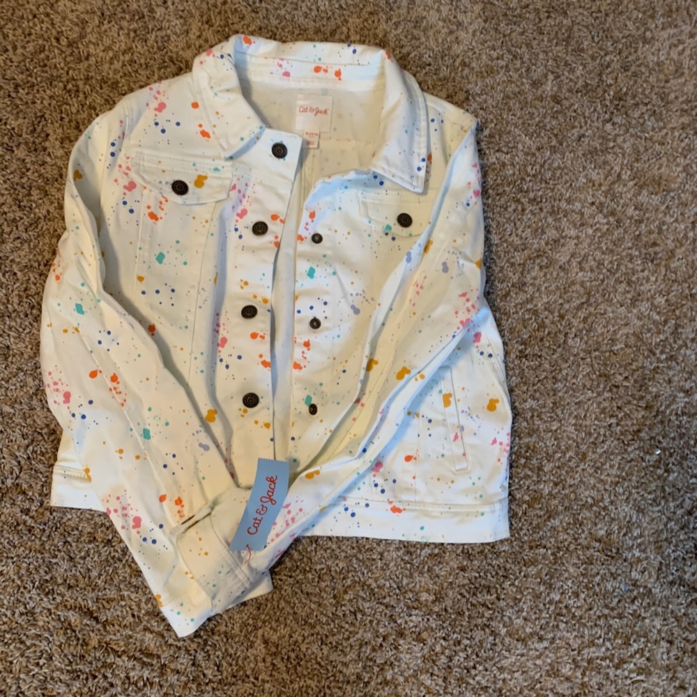 Kids cat and jack jacket